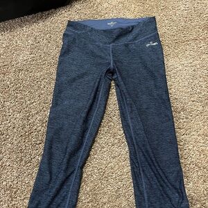 Spalding Heathered Blue Kids Leggings